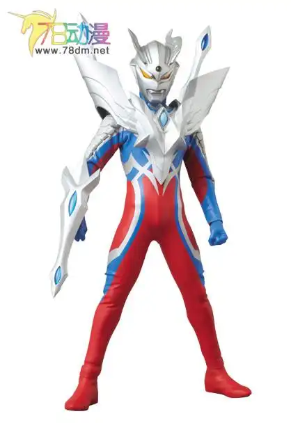 project bm!皮偶系列玩具 奥特曼 究极赛罗