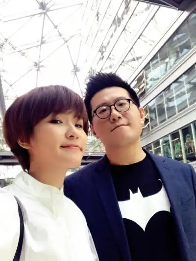 黄执中 奇葩说 图源新浪微博@羊葛莉