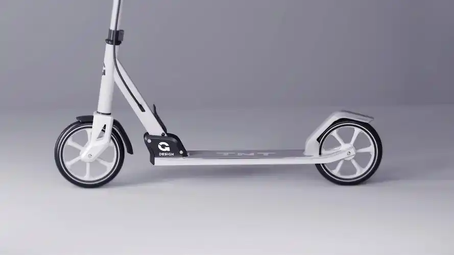 儿童,滑板车,外观设计,结构创新