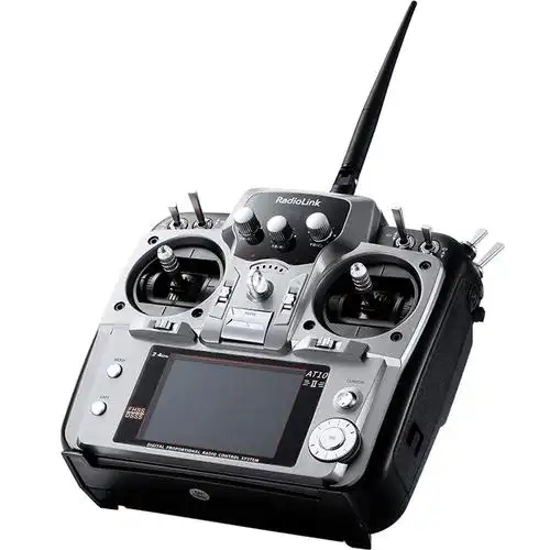 at10ii板控12通道飞行器人多无人值保机遥控器空模乐迪遥控飞机零配件