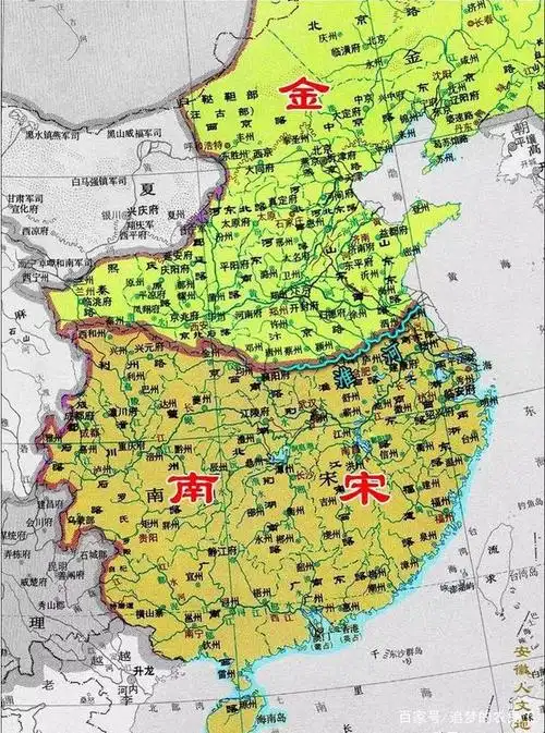 南宋,金,谁才是中原的正统王朝?