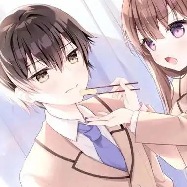 情侣一对头像动漫