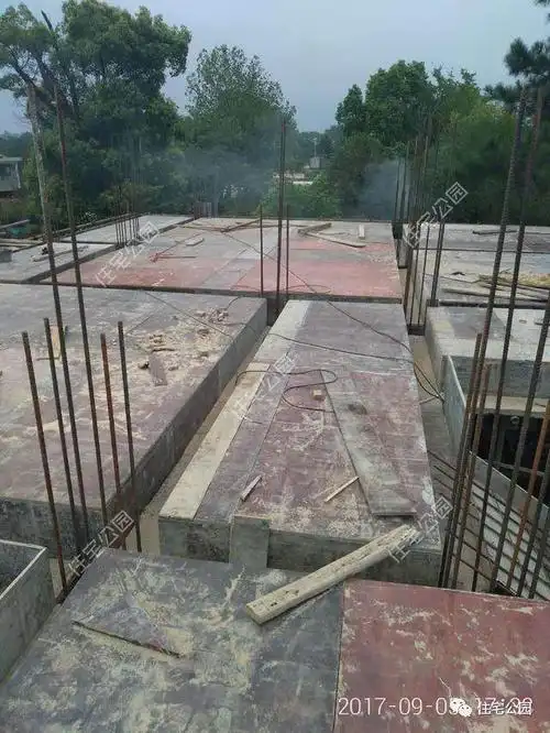 晒晒我的农村别墅,全框架结构才花了22万,就问你羡慕不?