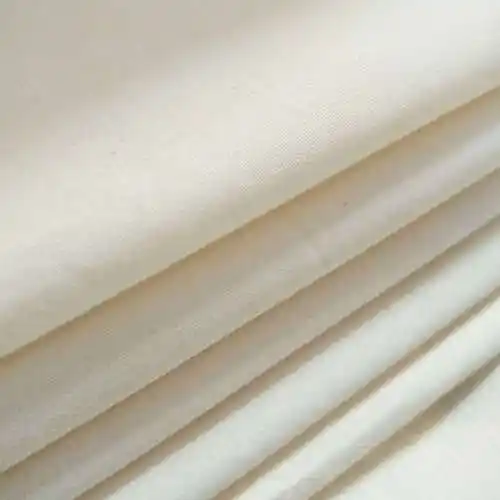 精梳涤棉坯布100x80 98可漂白印染床品里布酒店宾馆宿舍不起球