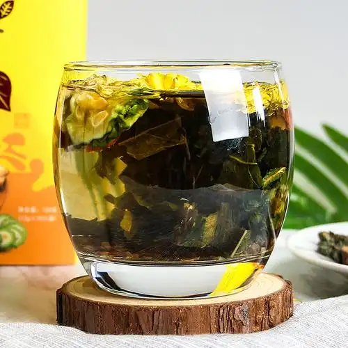 降三血高茶中老年血压血糖血脂调茶三理高苦荞甘油三酯稠胆固醇茶