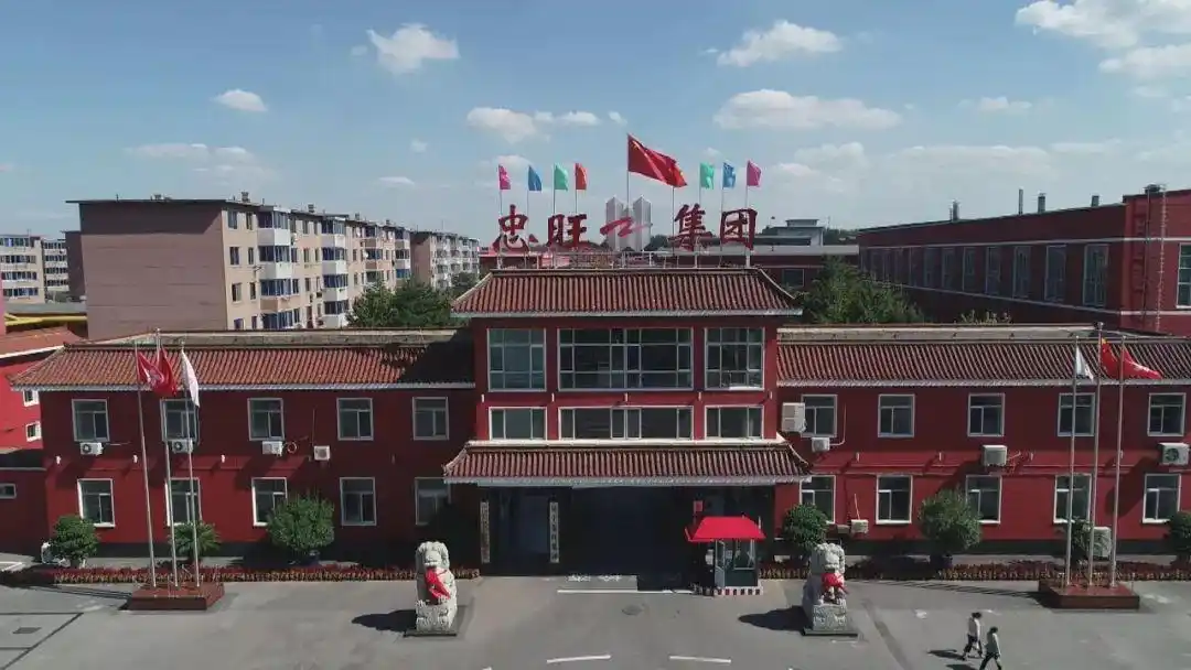 忠旺集团外景(央视航拍)