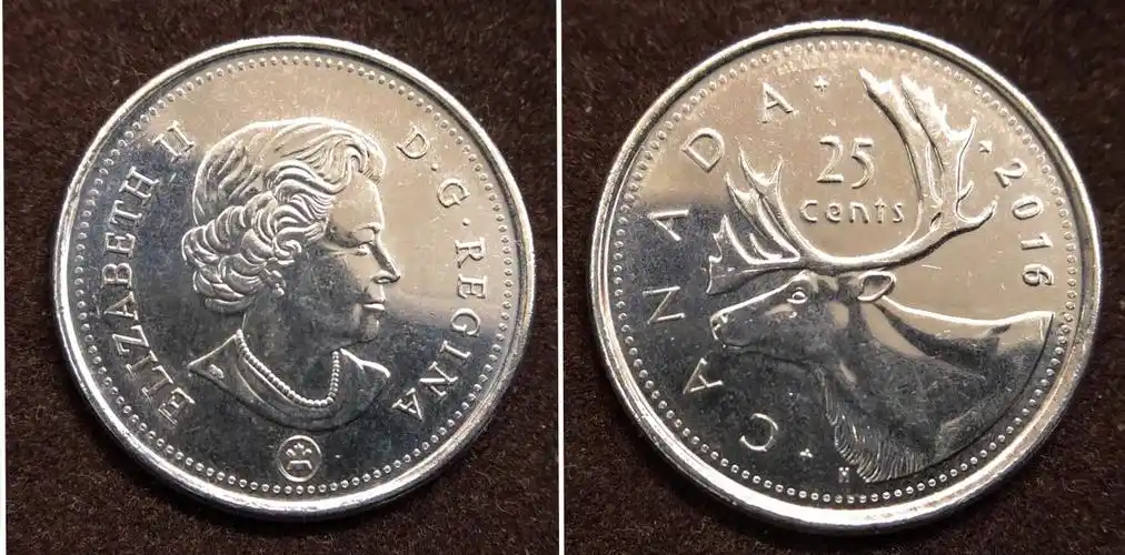 加拿大硬币收藏