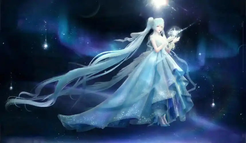 闪耀暖暖周年庆壁纸第二波