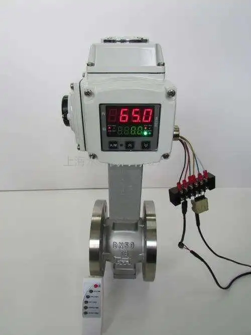 kzq07-1a智能阀门控制器_电动调节阀控制模块
