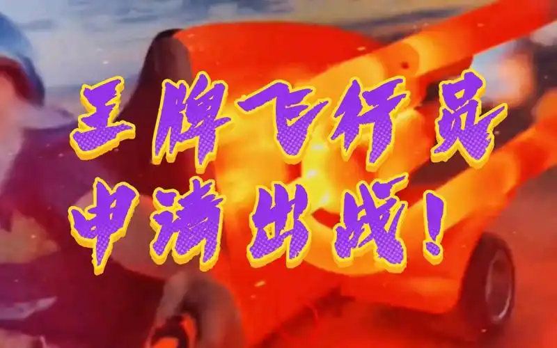 王牌飞行员申请出战!