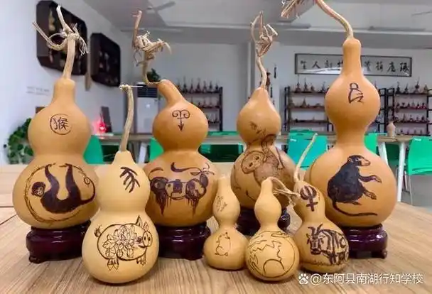 「山东教育电视台」与古典之美的葫芦雕刻相遇——南湖行知学校