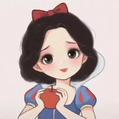 白雪公主头像