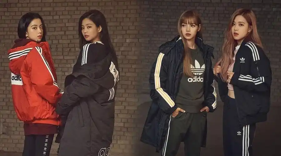 广告blackpink for adidas originals korea commercial