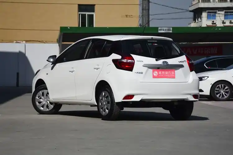 新款丰田威驰威驰fs上市售价718万起