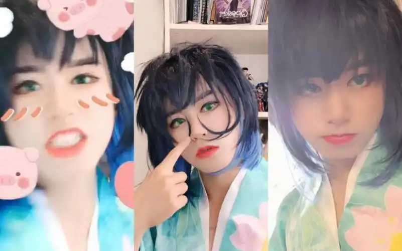 "那么诸君,出花街伊之助算女装吗?