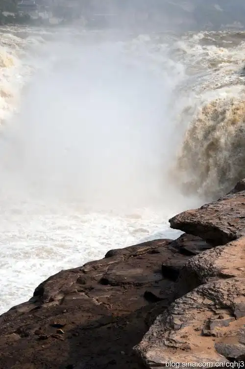 摄影黄河壶口