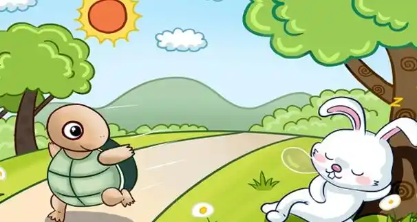 龟兔赛跑告诉我们一个什么道理