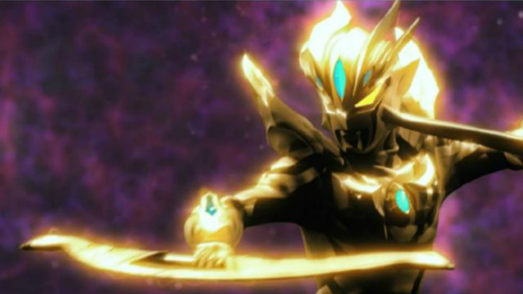 赛罗10周年特别节目上线,桌上一款手办亮了,黄金shf看完好想要