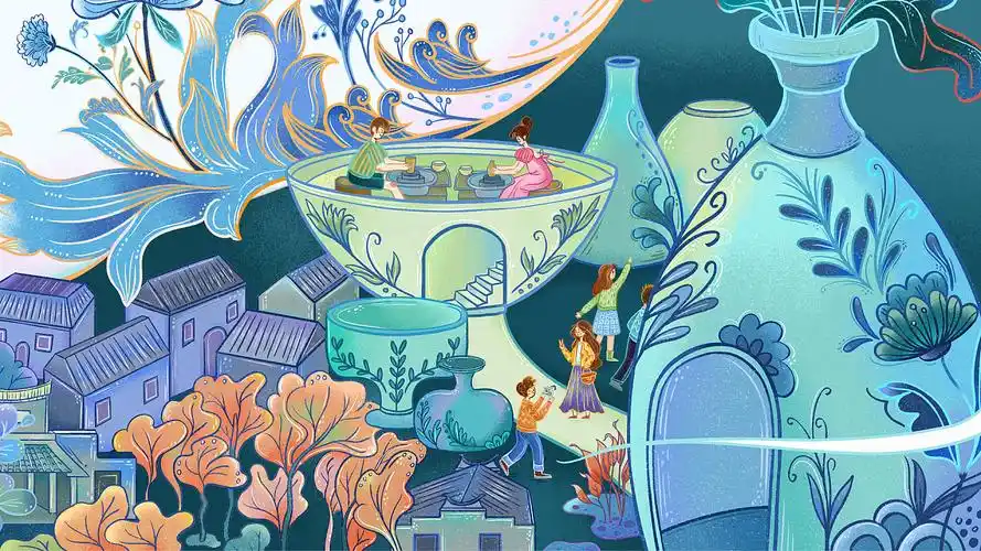 潮出我的城——景德镇|平面|海报|琅圣轩 - 原创作品 - 站酷 (zcool)