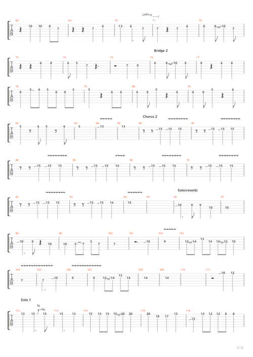 刺客伍六七 - 剪刀刺客吉他谱
