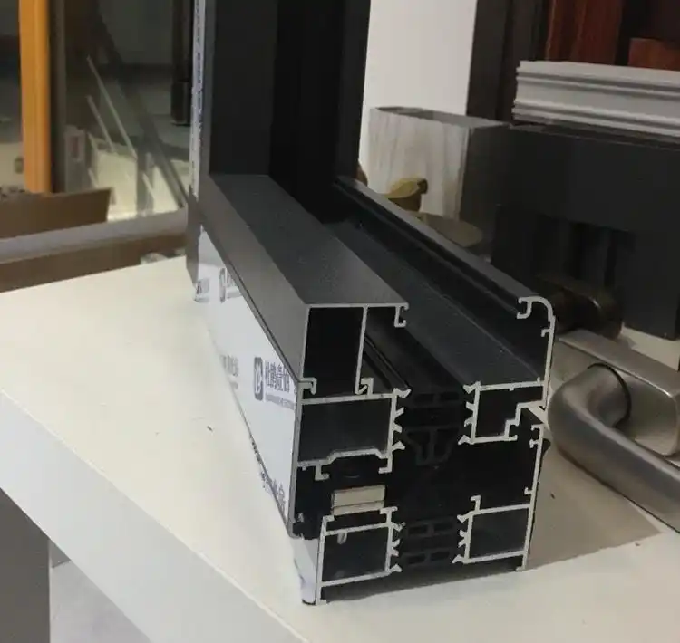 看断桥铝门窗隔热条pa66pvc条