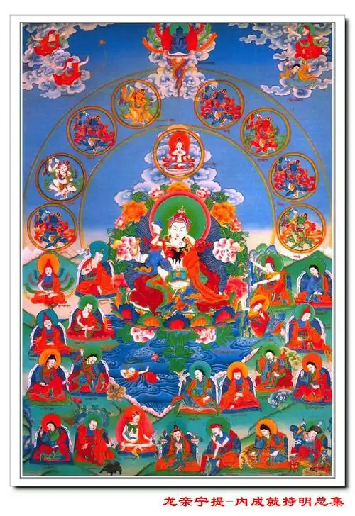 【转载】顶门上的莲花生大师——顶果钦哲仁波切开示