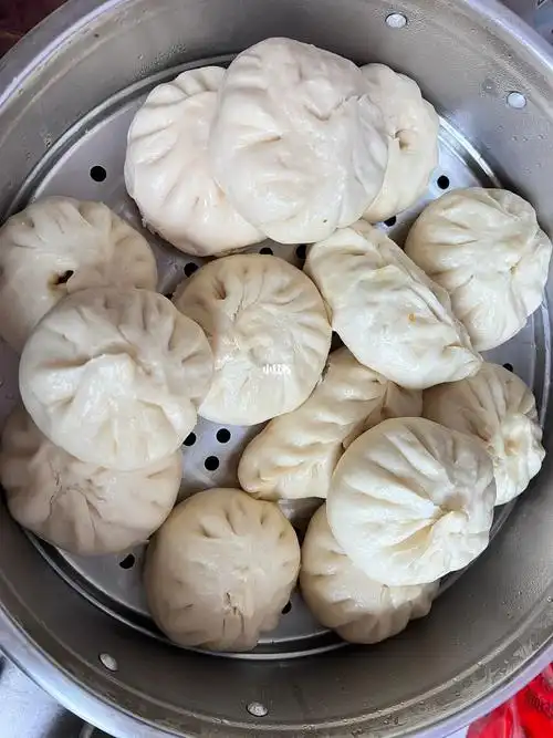 纯手工包子
