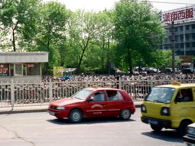 1997年的北京,罕见生活老照片,北京人的生活记忆__财经头条