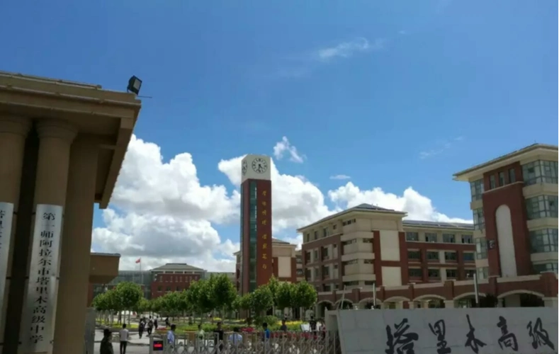塔里木高级中学