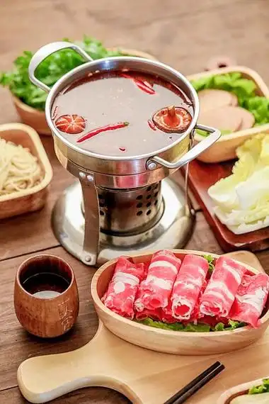 一人食用的小火锅