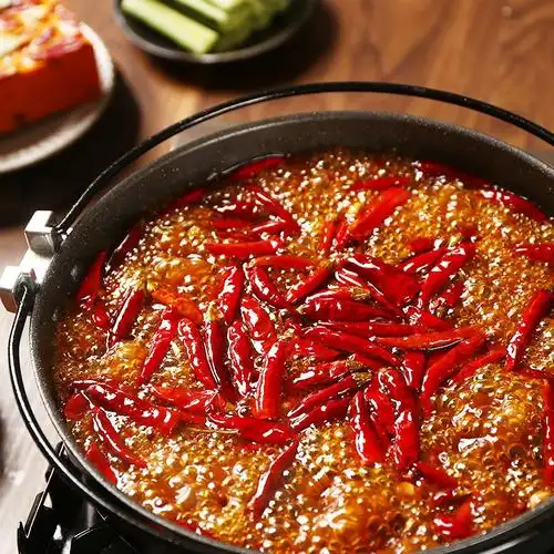 四川重庆火锅底料超辣500g手工牛油麻辣烫串串香锅调料老成都