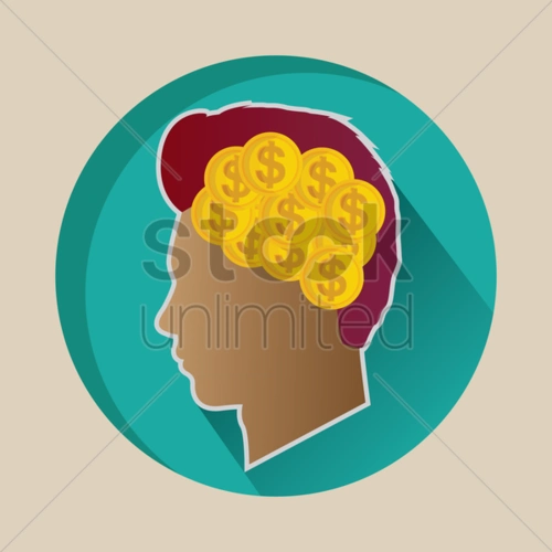 money minded businessman