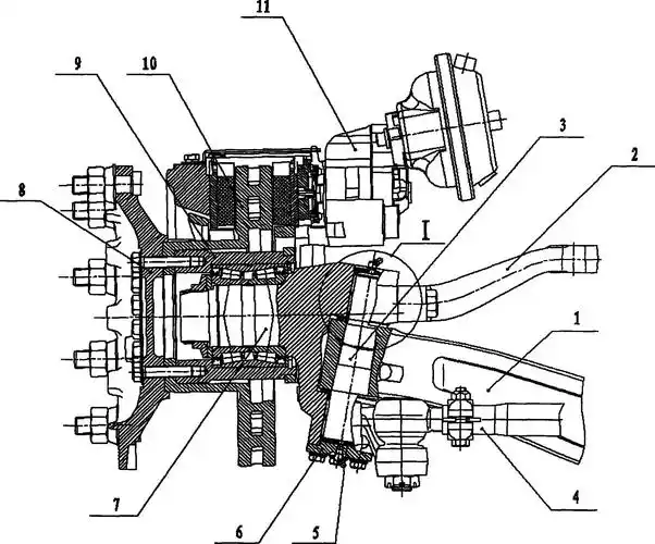 重型卡车转向前桥-爱企查