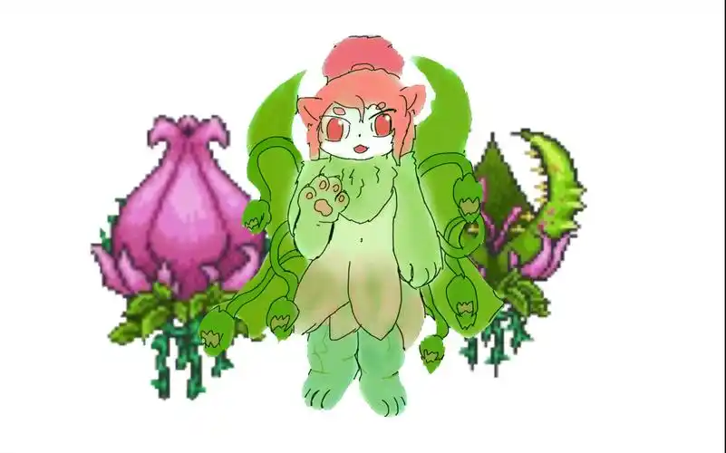 拟兽:泰拉瑞亚,世纪之花