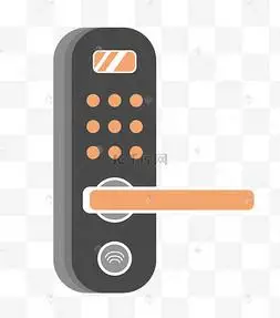 智能指纹门锁