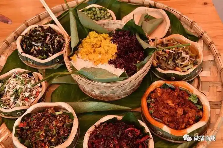 临沧佤山风情美食周开幕 丨让我们红尘作伴 吃的白白胖胖