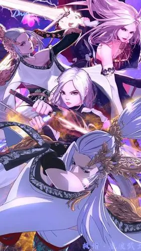 dnf剑魔三觉插画游戏手机壁纸