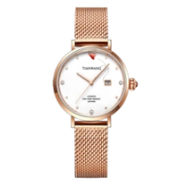 天王tianwang手表女米兰带时尚机械表女神节礼物送女生ls51140pdpw