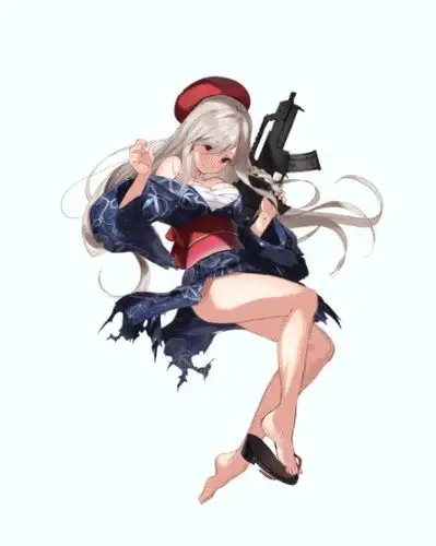 少女前线g36clive2d高清动图分享