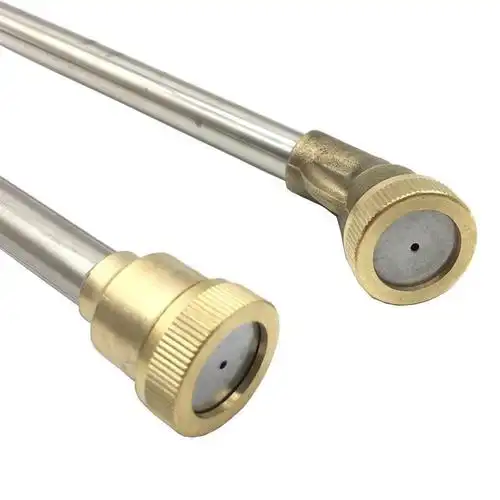 农用电动喷雾器汽油打药机高压可调雾化喷药水枪果树喷杆防风喷头直头