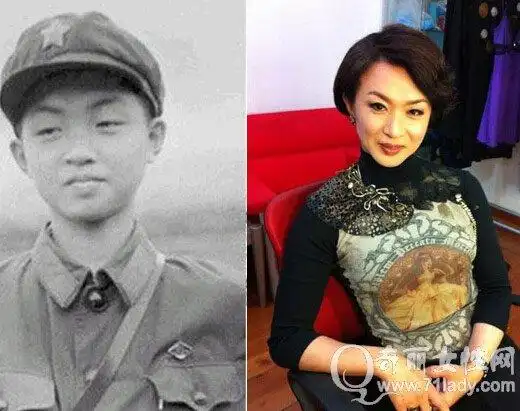 金星变性前照片对比