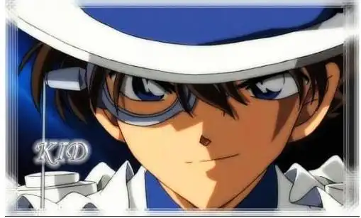 求怪盗基德最帅的图片!好的另加分!急急急!