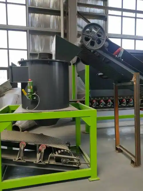 鸡粪堆肥发酵设备有机肥设备肥料包装机价格