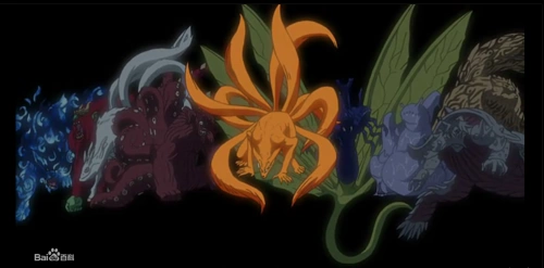 人物太多不好说…… 尾兽来说: 一尾:守鹤,就是那个