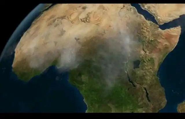 远处看东非大裂谷