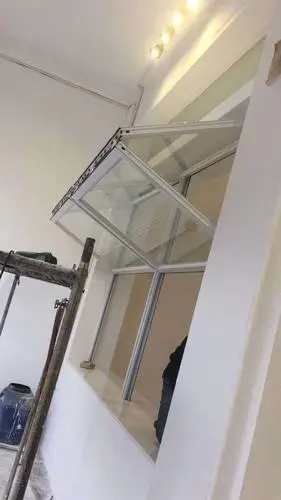 九江折叠窗 上悬折叠全开窗 金玛龙牌黑色白色现货直销