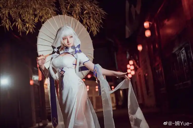 cos碧蓝航线光辉旗袍众里寻他千百度蓦然回首那人却在灯火阑珊处