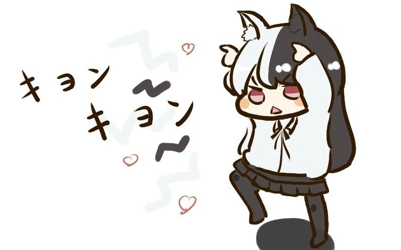 【有栖マナ】黑白狐飙唱 令人窒息 的高音,震撼脑髓!awsl