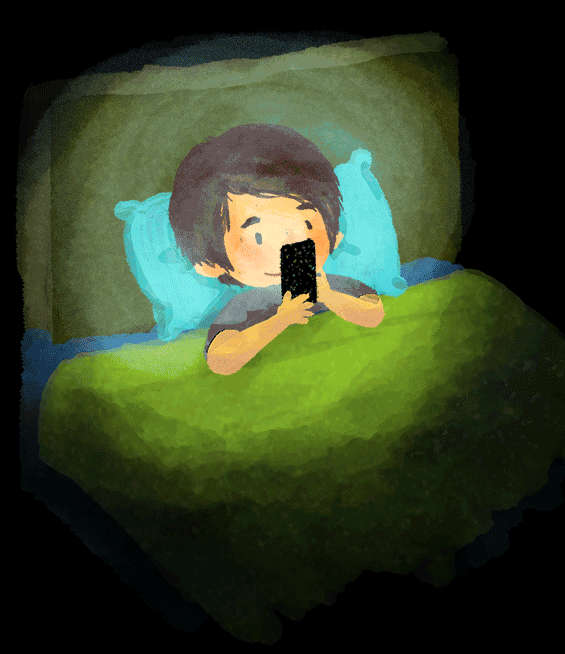 关灯玩手机会导致失明?今天一次性给你讲个明白!