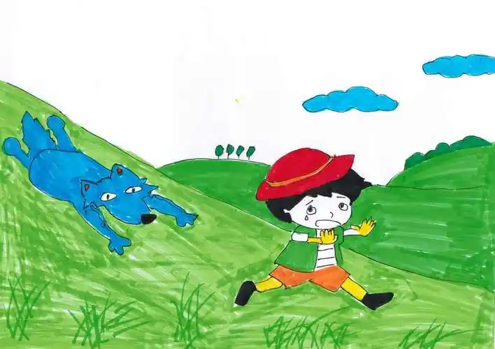 绘本长廊《狼来了》